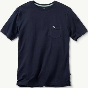 Tommy Bahama Big & Tall Bali Skyline Tee in Bering Blue - Size 1XLB